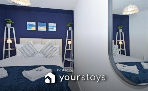 Crewe Apartment | Sapphire Apartments by YourStays - Luxury 2 Bedroom Apartments in Crewe