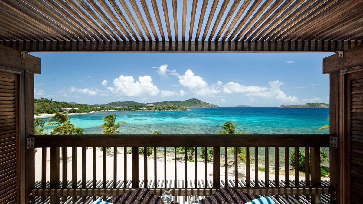 Red Hook Condo | Sapphire Beachfront Renovated Villa 1200 SF! - Free Wi-Fi