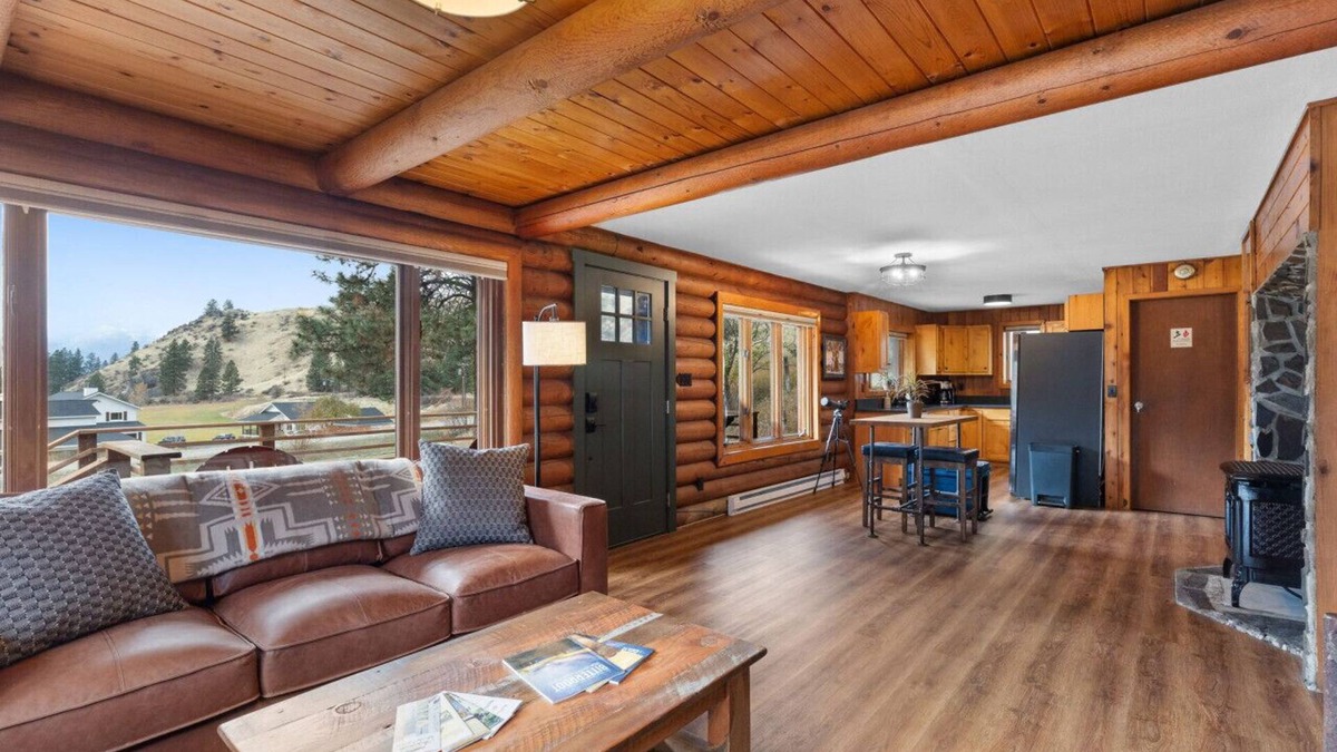 Grantsdale Cabin | Sapphire Ridge Cabin