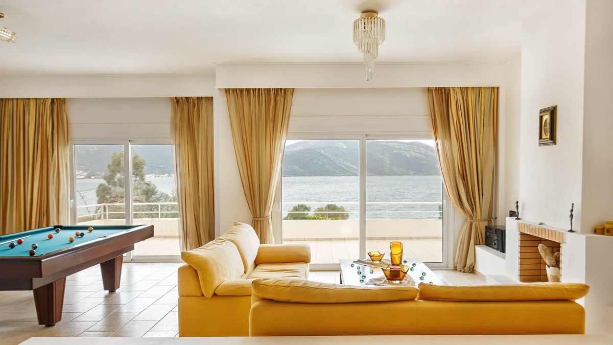 Sipiada Villa | Sapphire Villa - Evia Island - Greece