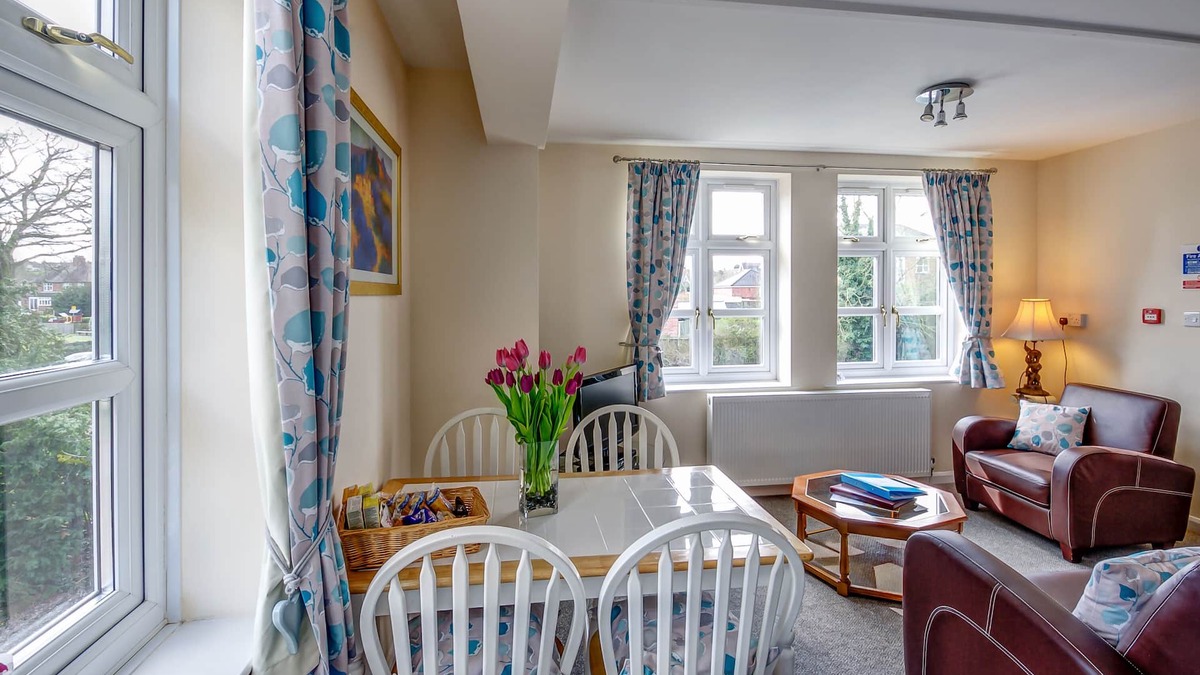 Denstone Apartment | Sarah-Jane at Heywood Hall