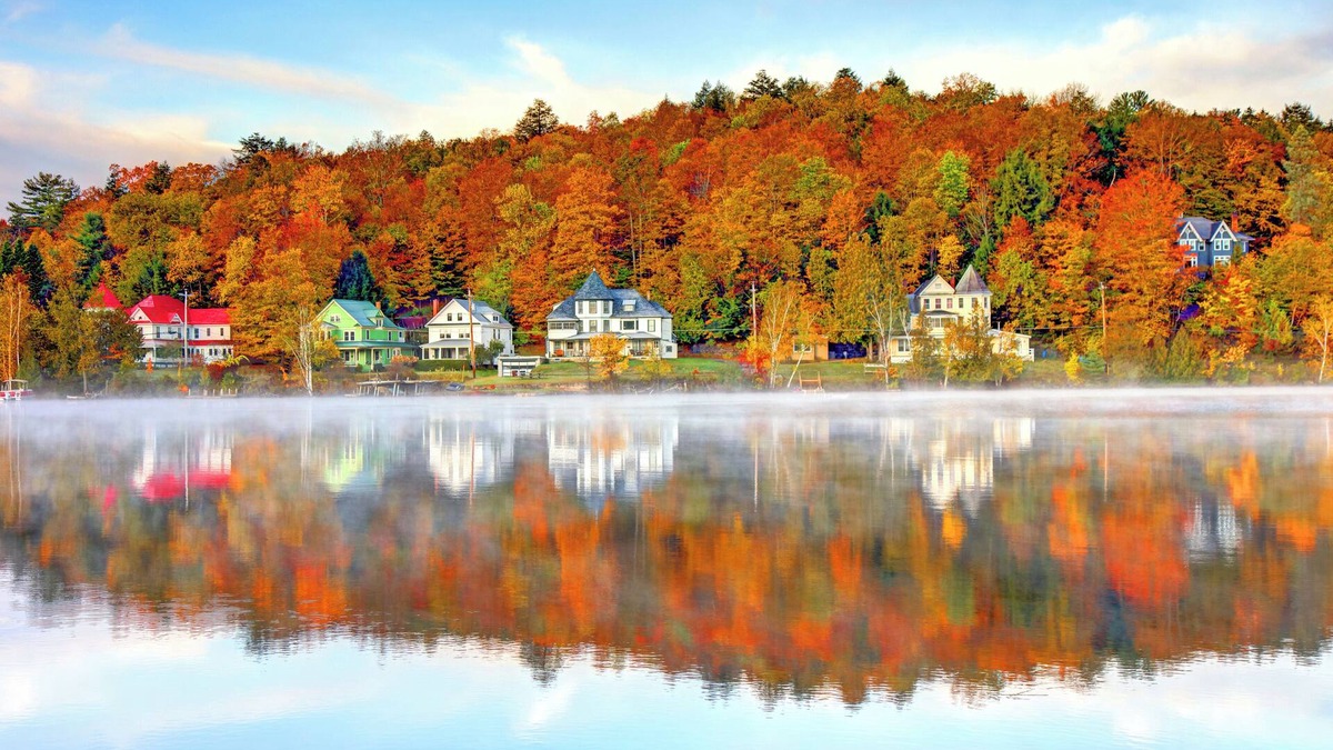 Saranac Lake Cabin | Saranac Lake Cozy Lakefront Retreat w/Complimentary Row Boat, Kayak, and Canoe.