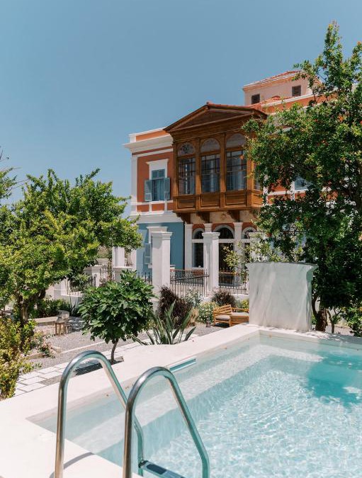 Rhodes Old Town Bed & Breakfast | Saray Monumental Luxury Villa Medieval Town, Rhodes