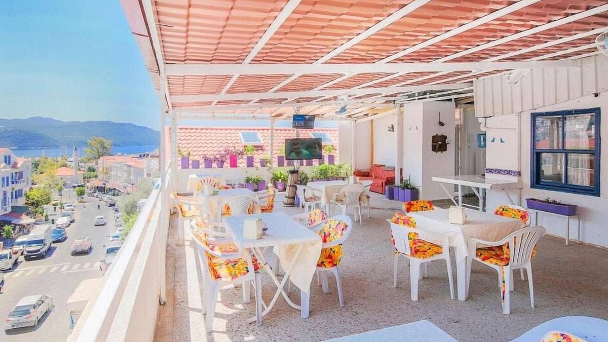 Kas Hotel | Saray Otel