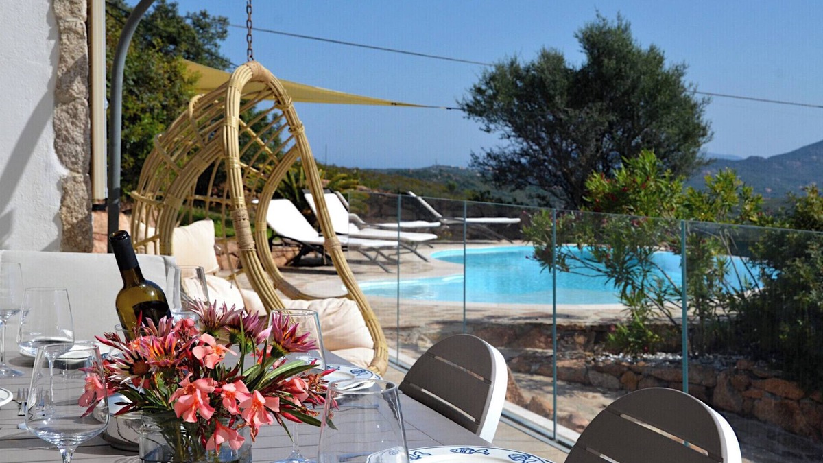 Tiriddo Villa | Sardinia, Costa Smeralda, villa with pool and sea view - 8 people