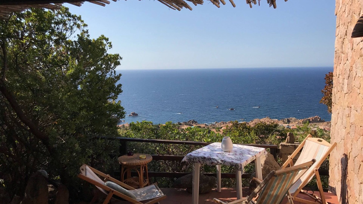 Costa Paradiso Villa | Sardinia, Costa Paradiso: cottage in the green with 180 ° sea view