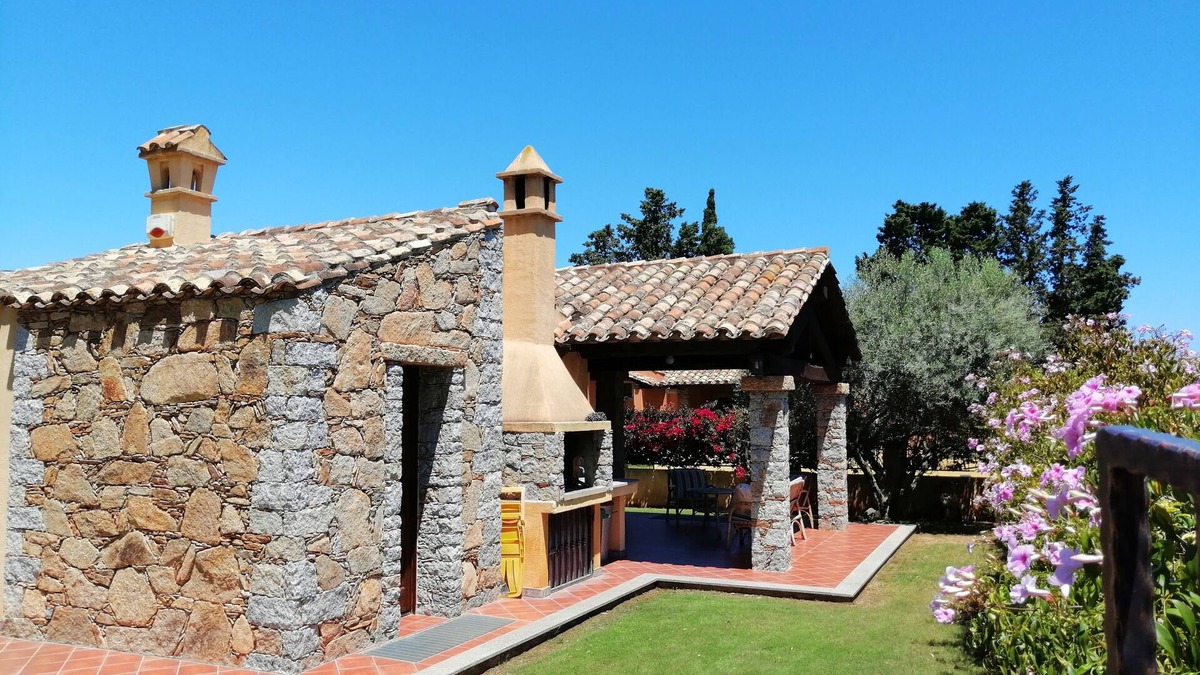 Cala Sinzias Villa | Sardinia Elegant villa by the sea private garden 12 beds Cala Sinzias Costa rei