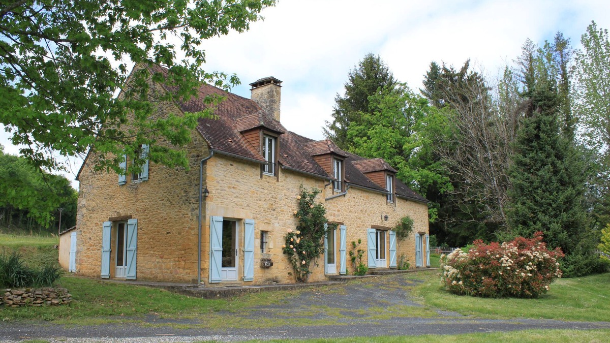 Saint-Vincent-le-Paluel House | Sarlat la Canéda, Moulin Bas in the beautiful Enéa valley