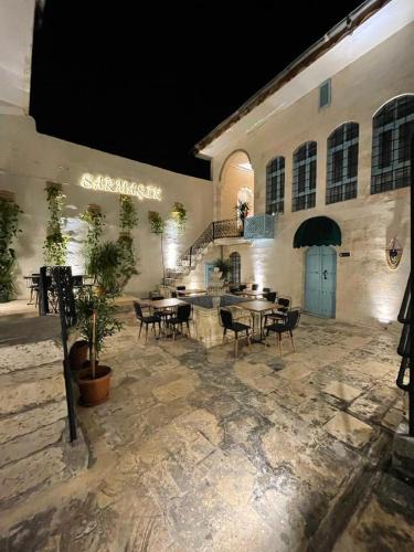 Eyyubiye Hotel | Sarmaşık Otel