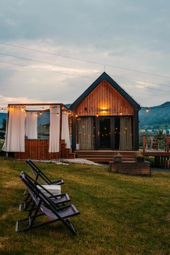 Stronie Slaskie House | Sarnia Łąka Domek 2 z Prywatnym Jacuzzi