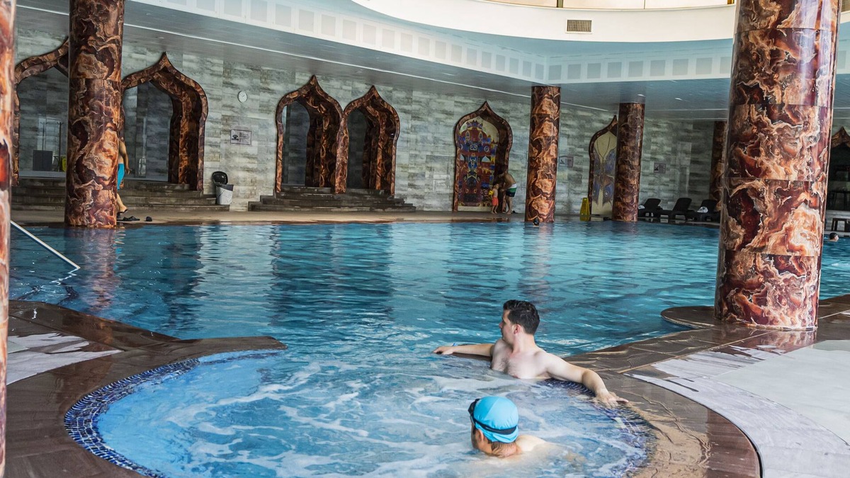 Mudurnu Hotel | Sarot Thermal Palace Tatil Koyu - Halal Hotel