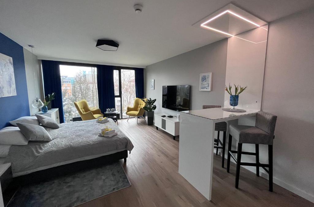Srodmiescie Apartment | SAS & SPA Apartament