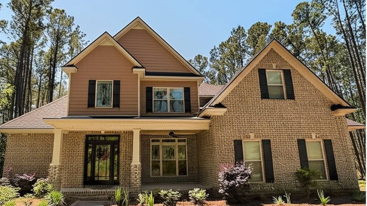 Fleming House | SASA Deer Lodge Superb 6-bedroom house with AC in Richmond Hill Georgia