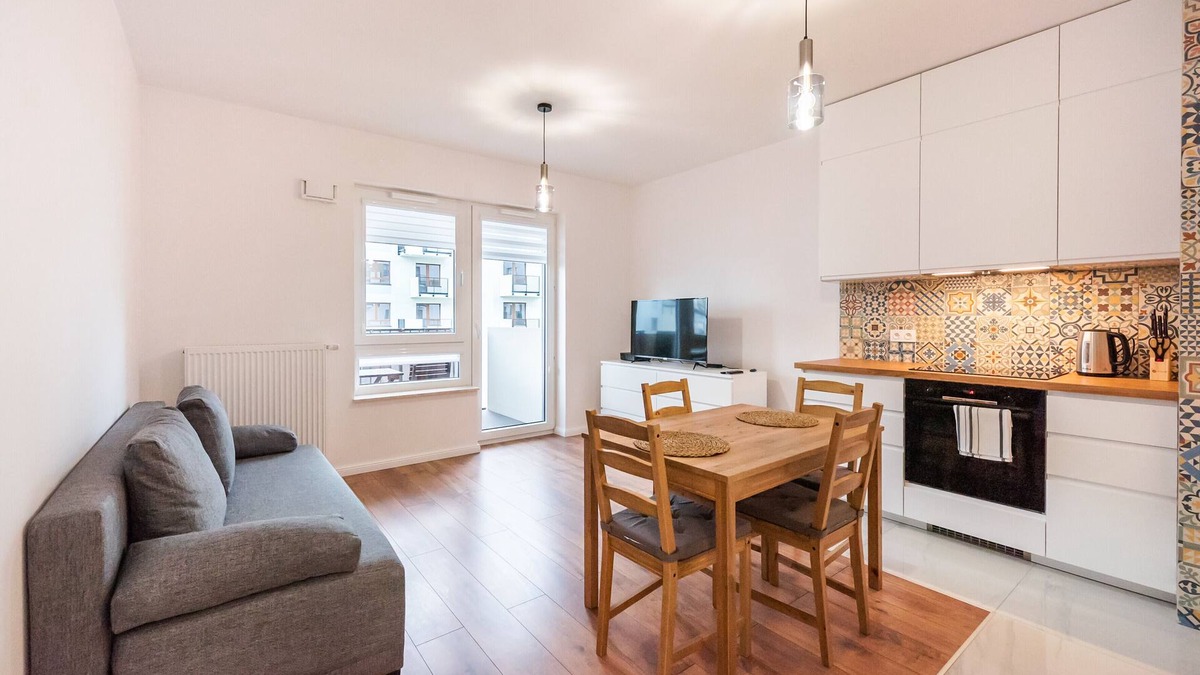 Praga Poludnie Apartment | Saska Kępa Bright Apartament