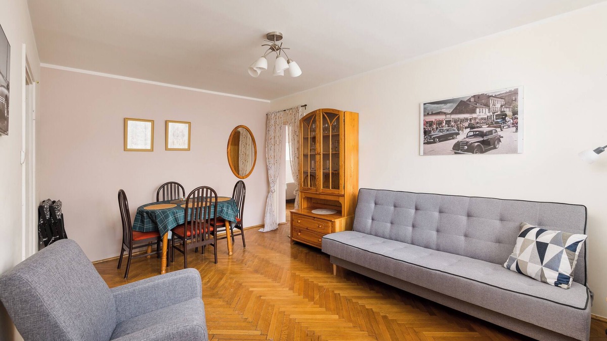 Saska Kepa Apartment | Saska Kępa Charming Apartment