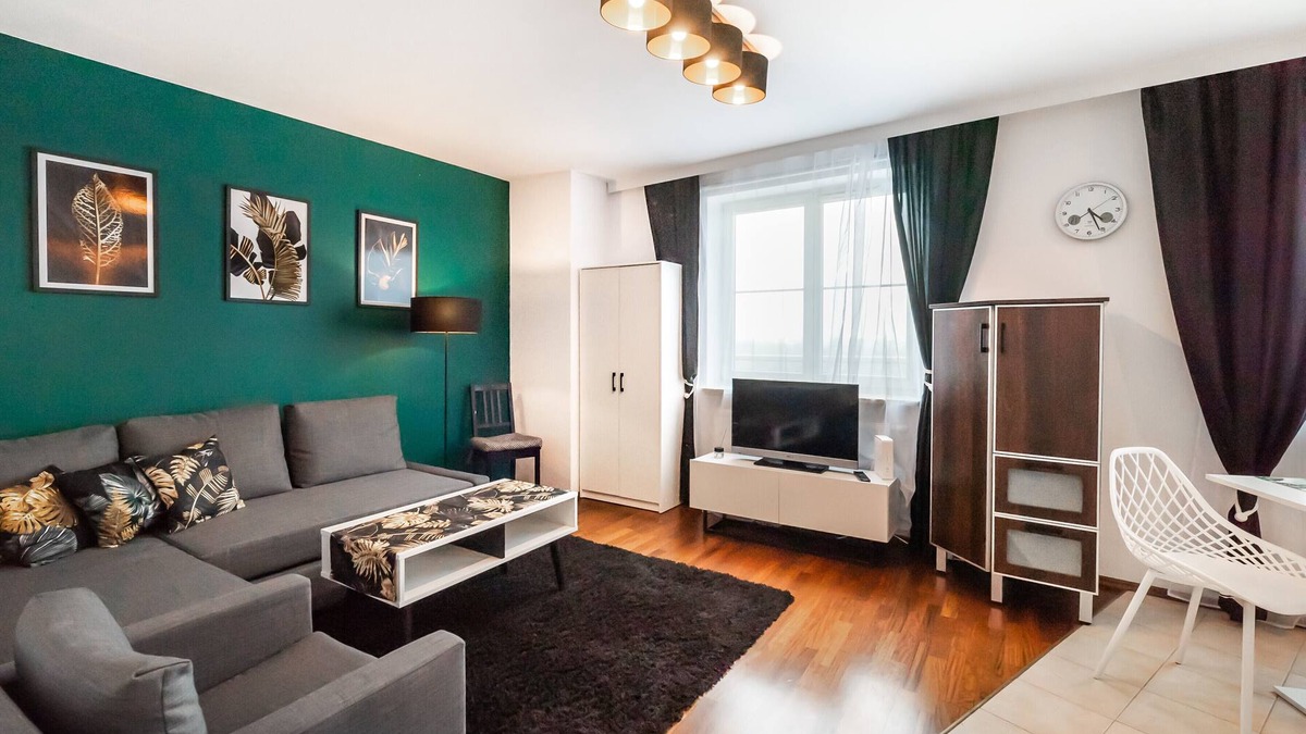 Praga Poludnie Apartment | Saska Kępa Malachite Studio