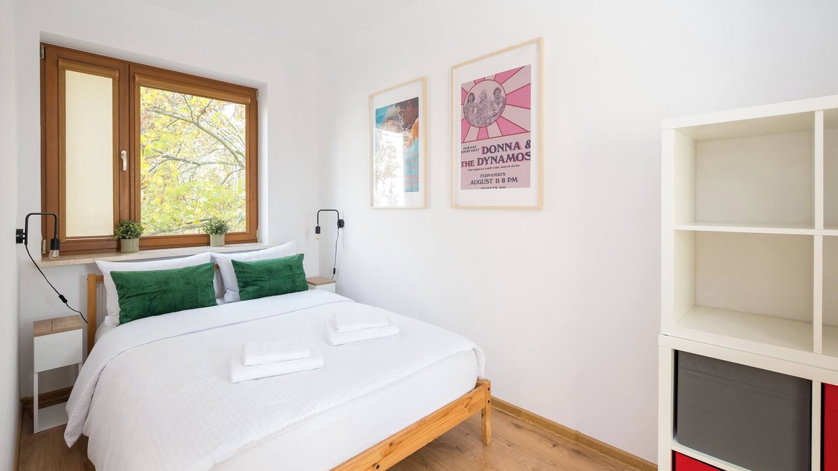 Saska Kepa Apartment | Saska Kępa Pleasant Apartment