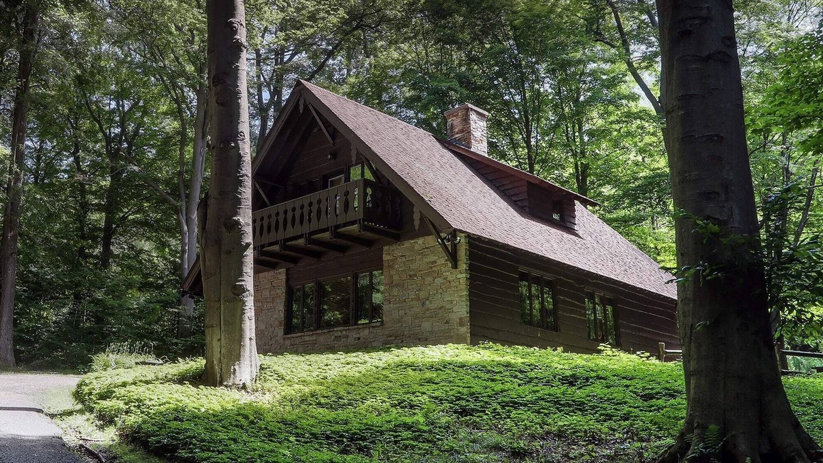 Seven Springs Cabin | Sassafras Cabin at Seven Springs
