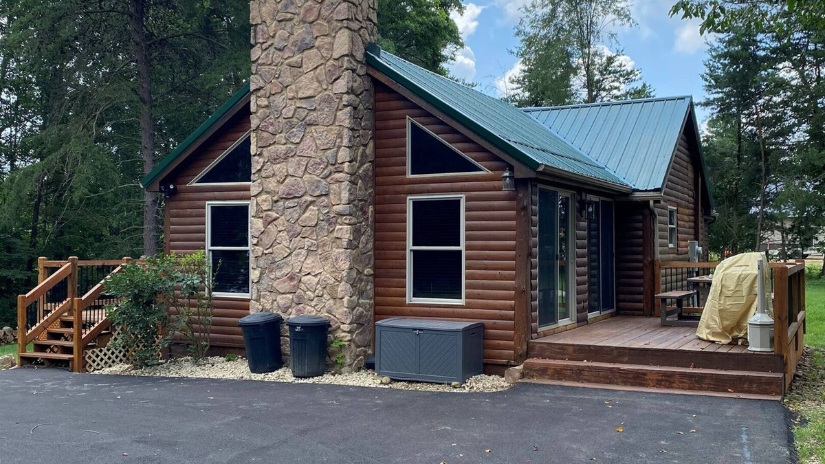 Rockbridge Cabin | Sassafras Cabin (Hocking Hills area)