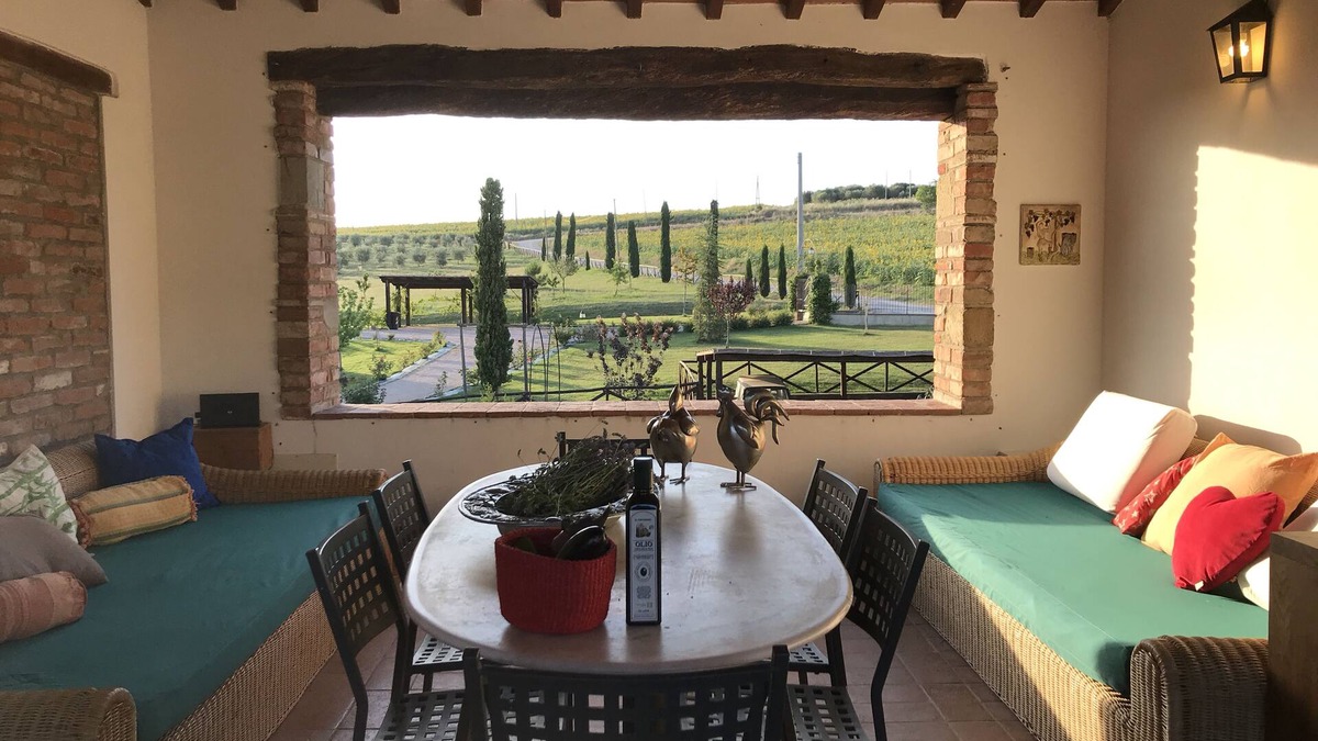 Paciano Other | Sassicaia 2 bedrooms, 2 bathrooms, AC, WIFI, salty pool, Fontanaro Property