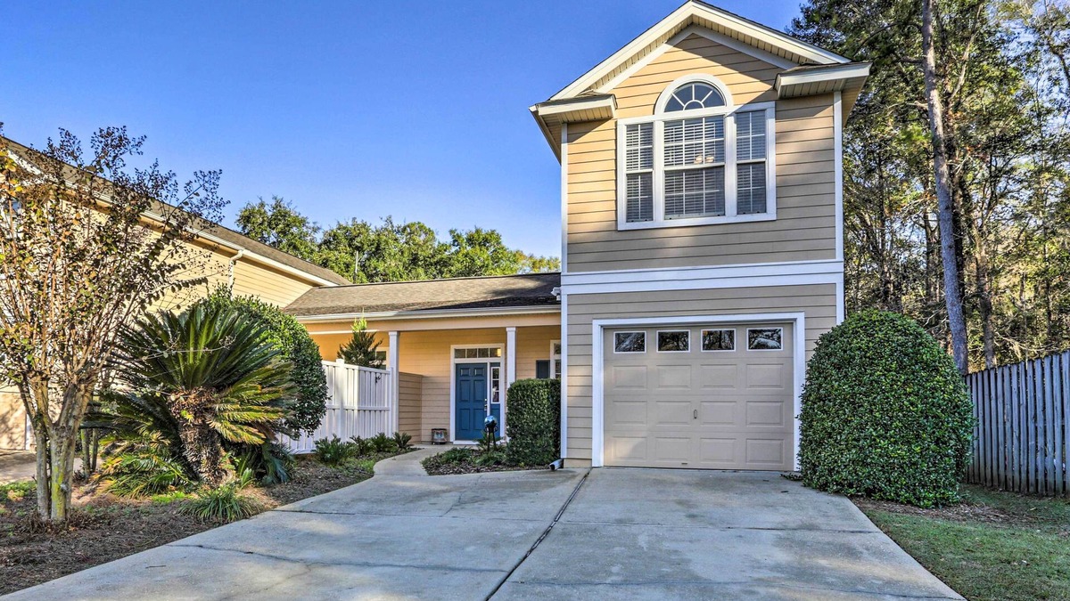Tallahassee House | 'Sassy Tallahassee' Home, 5 Mi to Downtown!