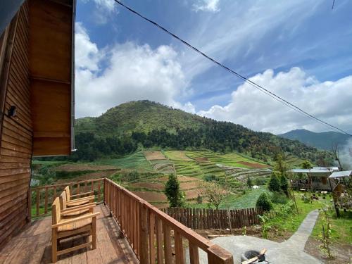 Dieng Kulon Cabin | Satha private villa Dieng