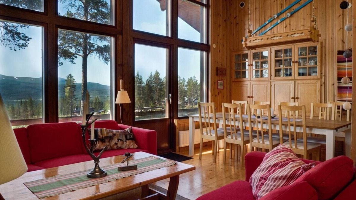 Lofsdalen Cabin | Sauna | Barbecue | Engine heater | Stove