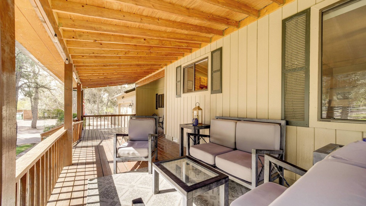 Star Valley Cottage | Sauna, Deck & Fire Pit: 'rocking Horse Ranch'