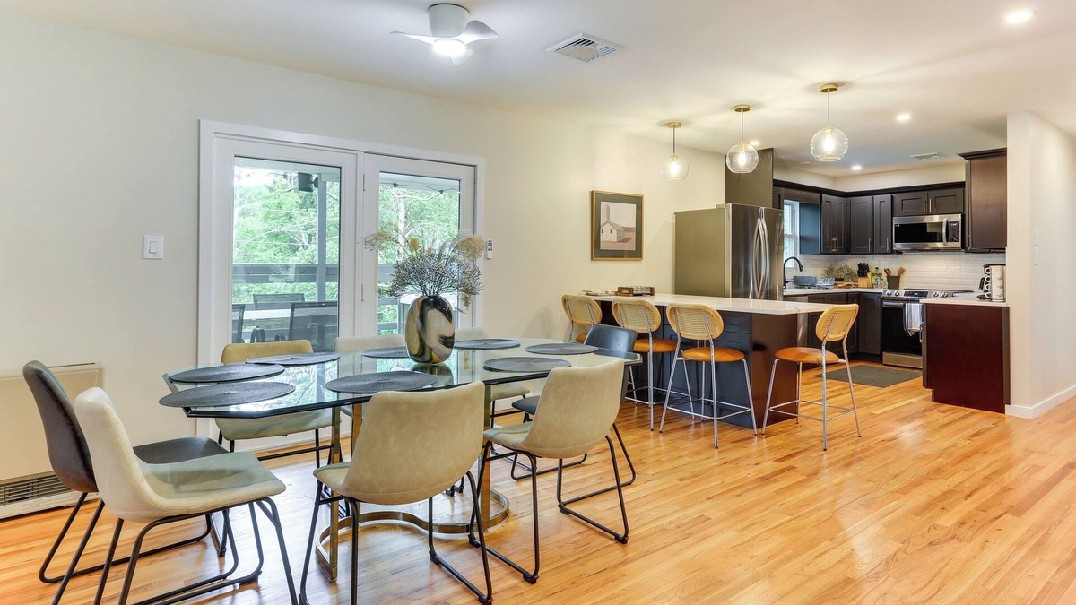 Canadensis House | Sauna, Fire Pit: Spacious & Serene Poconos Getaway