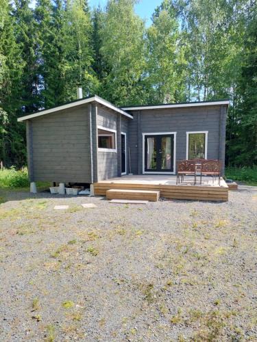 Kauhajoki Ski Chalet | Sauna lampi