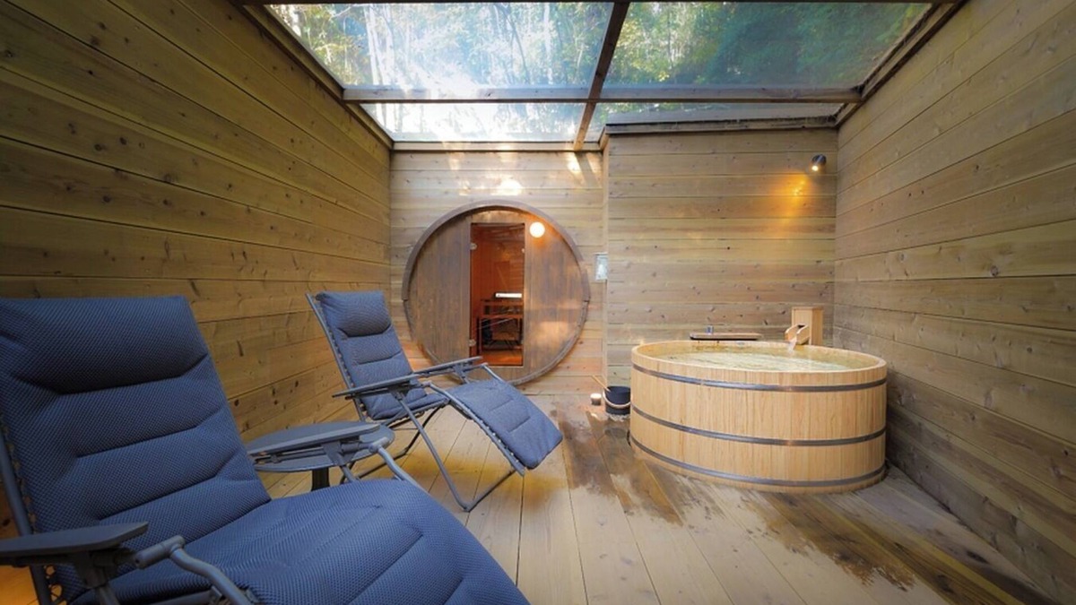 Yugawara RV Rental | Sauna Suite Base Dinner and breakfast included /Ashigarashimo District Kanagawa