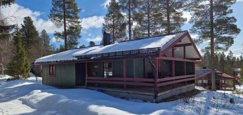 Lofsdalen House | Sauna | Wi-Fi | Terrace | Wood stove | Cable TV