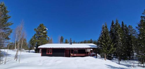 Lofsdalen House | Sauna | Wi-Fi | Terrace | Wood stove | Cable TV