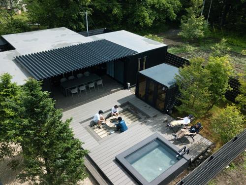 Shirasu Villa | saunea白州