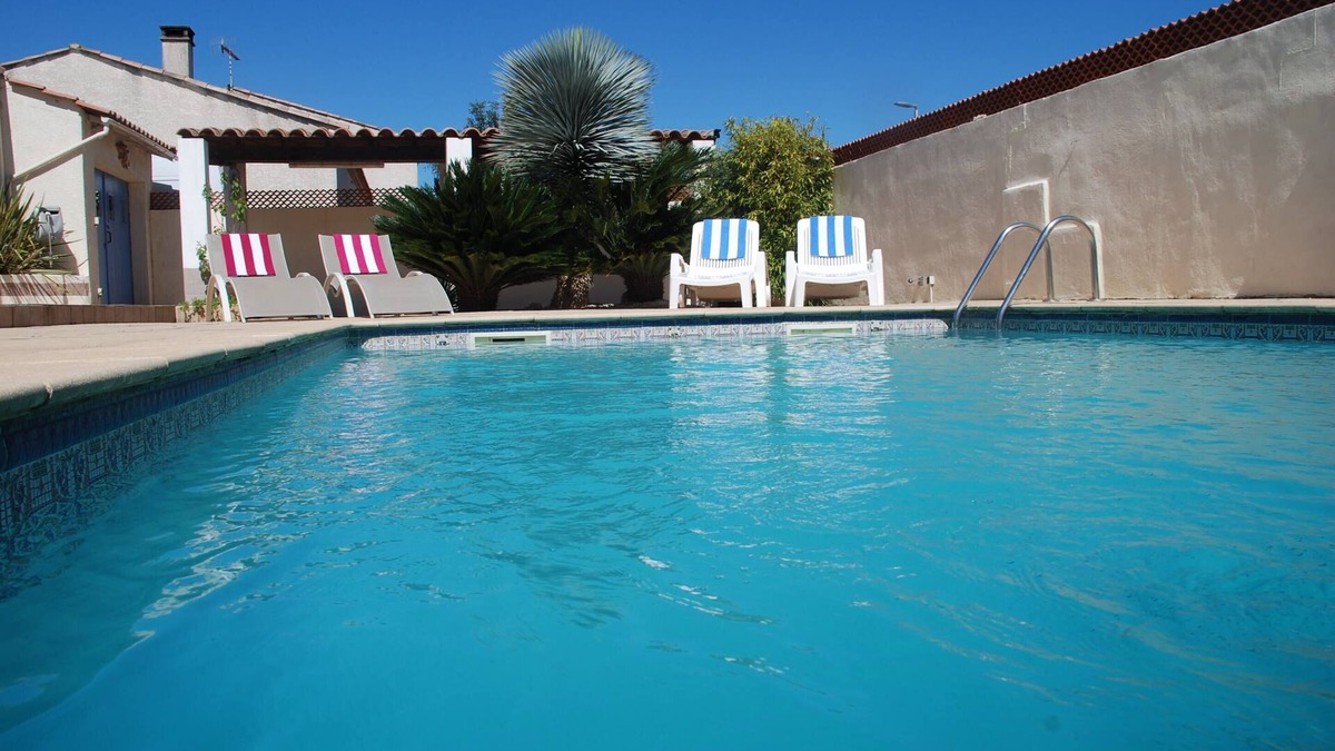 Sauvian Villa | Sauvian Villa, Detached With Private Pool And Only 5 Miles To The Beach