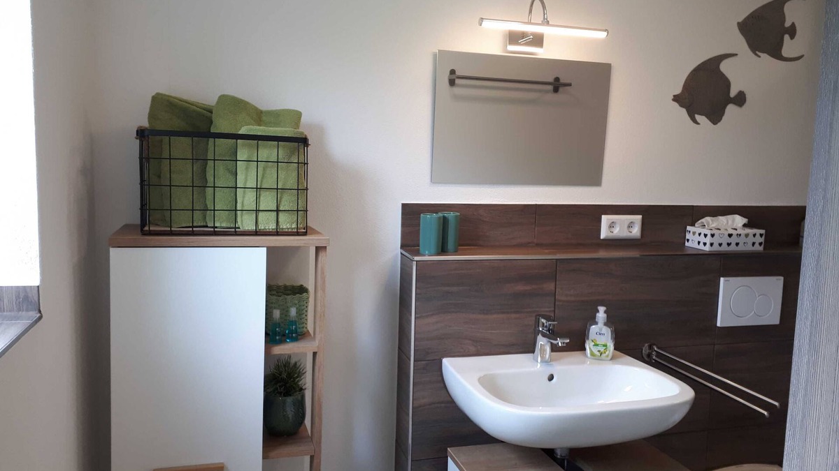 Eberstadt Apartment | Sauvignon Blanc (double room with terrace) - Weinlodge am Geissberg