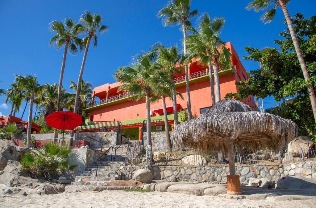 Buenavista Apartment | Sauza Poolside room at The Agave Club Los Barriles