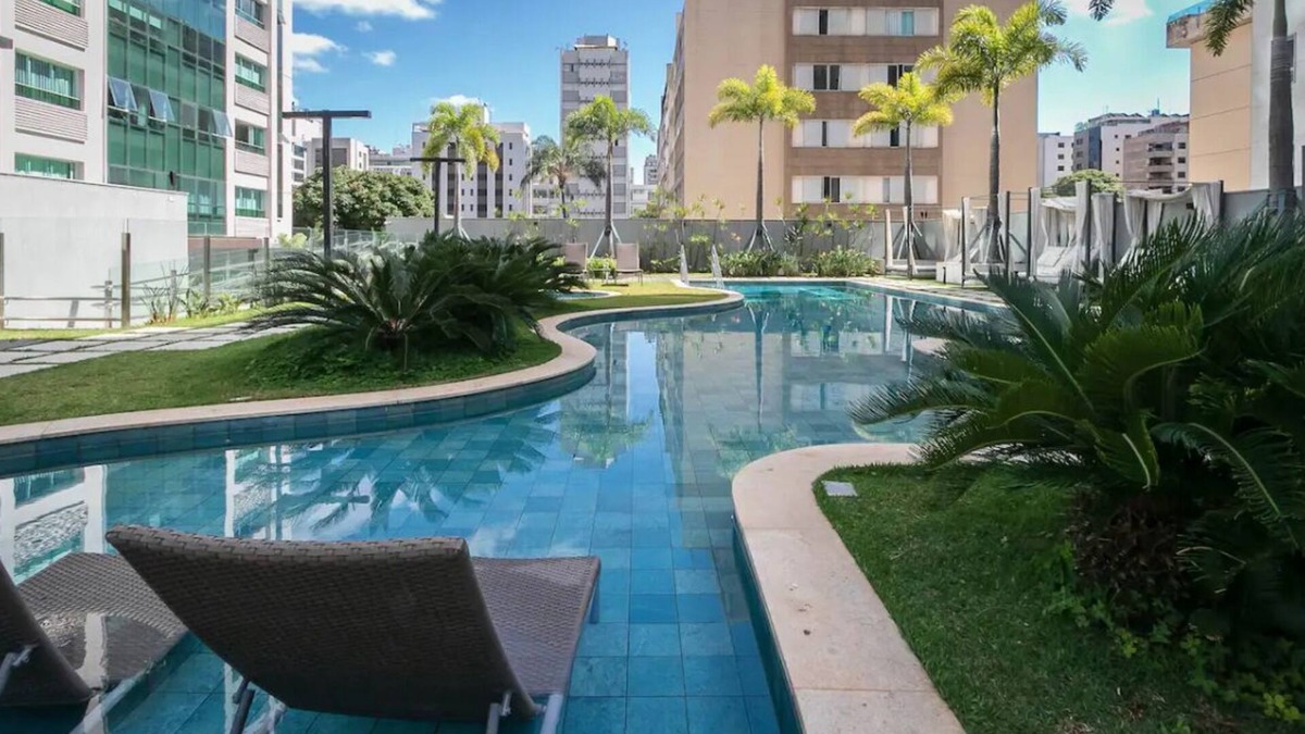 Savassi Apartment | Savassi - Studio 40m2 - Automated - Air - Vacancy