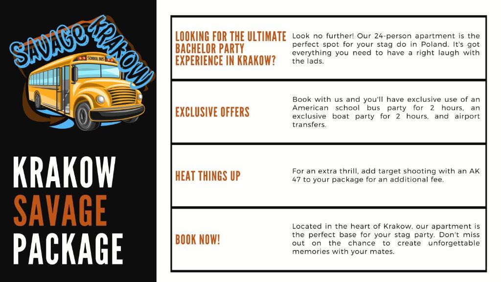 Wesoła Zachod Hotel | Savage Package exclusive man cave&boat&bus party pax 24