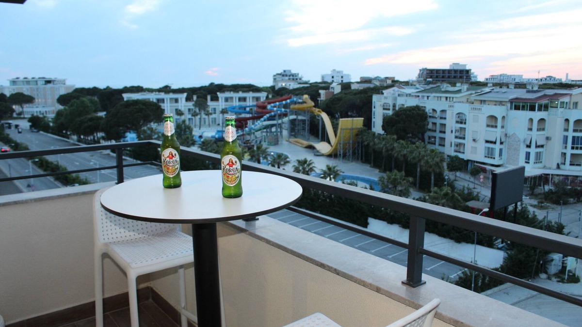 Golem Apartment | Savana Modern Apartment by the sea 2-bedroom with Fiber WiFi, AC