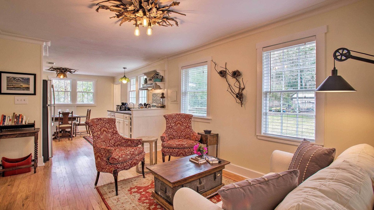 Montgomery Cottage | Savannah Cottage - 5 Mi to Wormsloe Historic Site!
