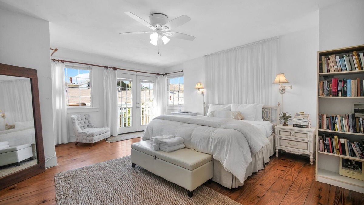 Beach Institute House | Savannah Fairytale: A Storybook Stay in Historic Savannah by Lucky Savannah