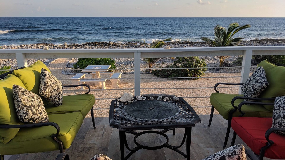 West End House | Save this fall!! Amazing Ocean Views, Remodeled Kitchen, Free stateside calls!