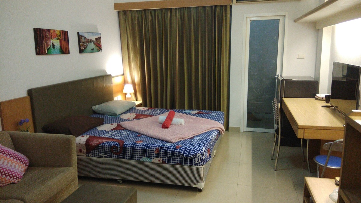 Huai Khwang Condo | Savi Rooms Deluxe Studio(1) nr Bangkok/Pitavet hospital & many pubs & bars