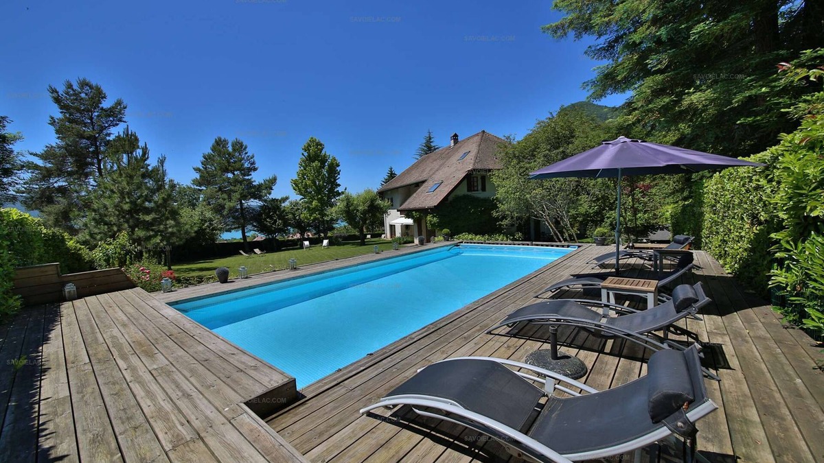 Menthon-Saint-Bernard House | Savoielac - Lake Annecy - Menthon-st-bernard - Large family home : Villa Chapelle