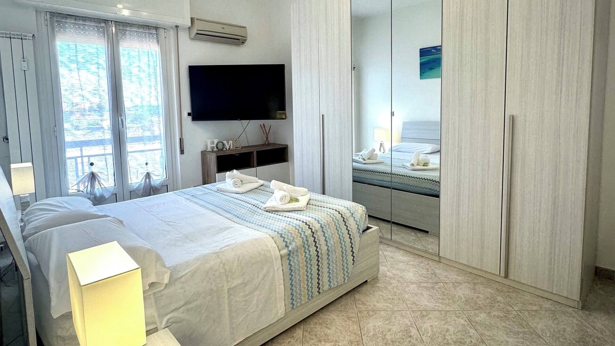 Savona Apartment | [Savona] Apt 2 bedr+ Wi-fi+ 2 balcony