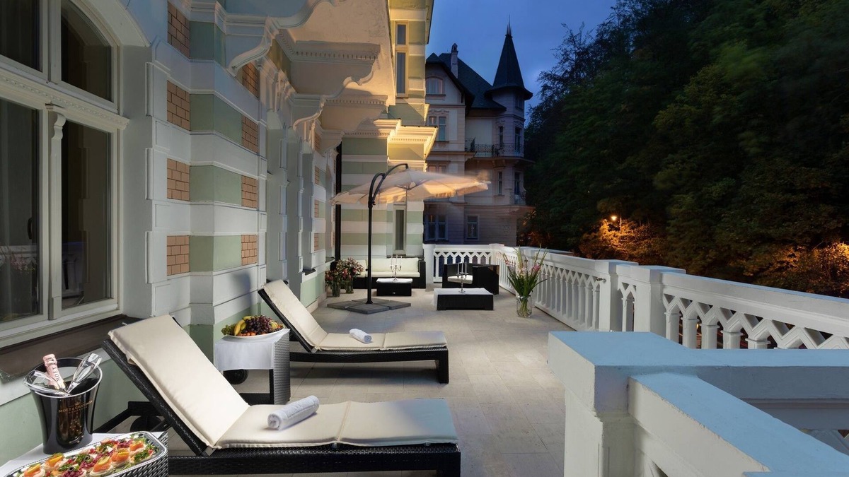 Karlovy Vary Hotel | Savoy Westend Hotel