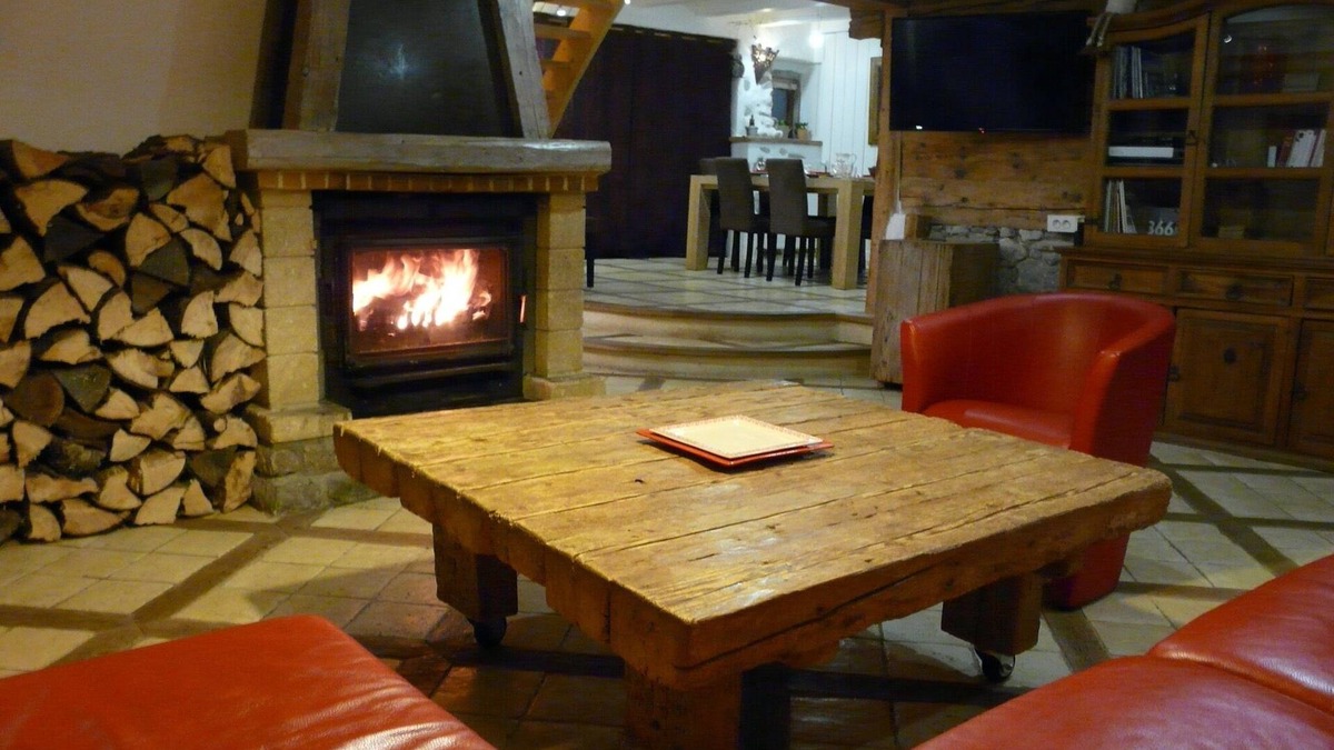 Montremont Ski Chalet | Savoyard farmhouse renovated for nature lovers.
