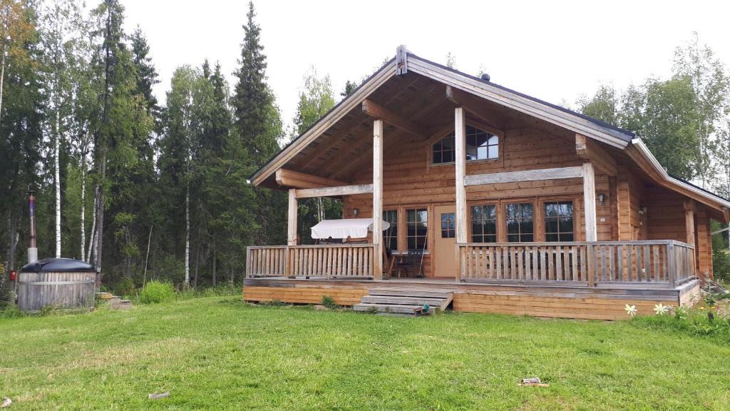 Naamijoki House | Savutaival