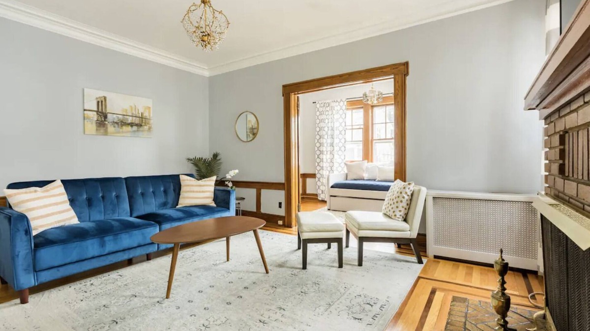 Ampere Apartment | Savvy Traveler 3BR NJ Home with great access to New York City